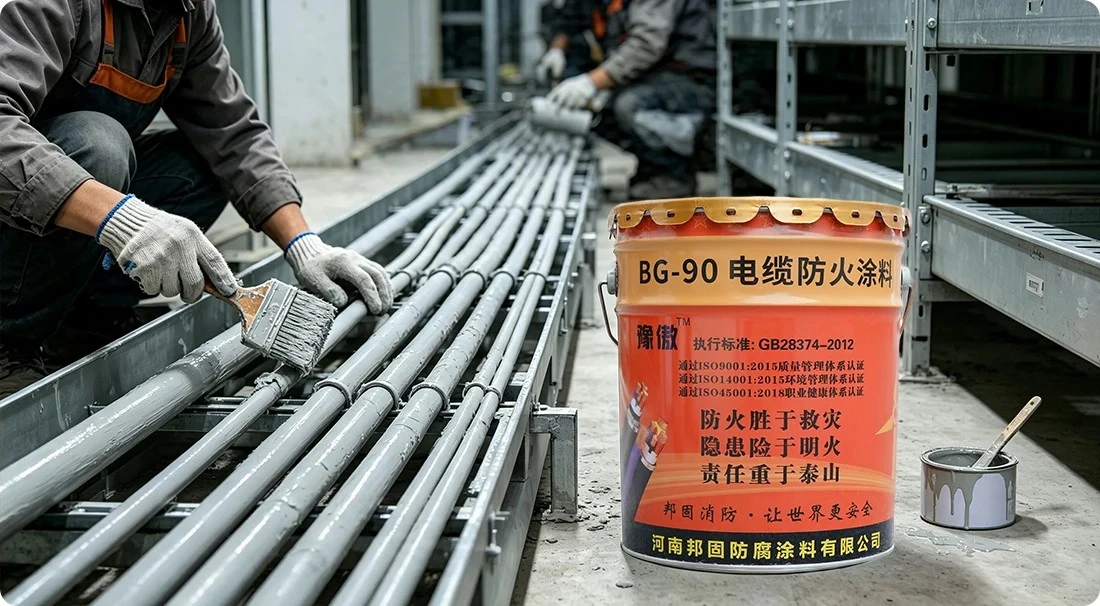 interior fireproof coating