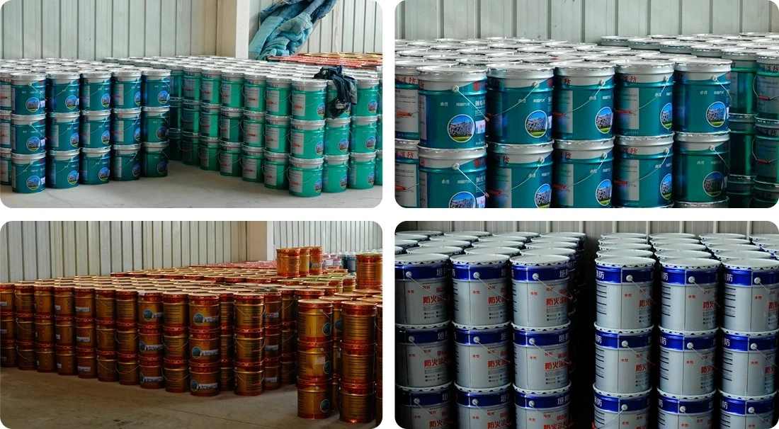 eco-friendly fireproof coating