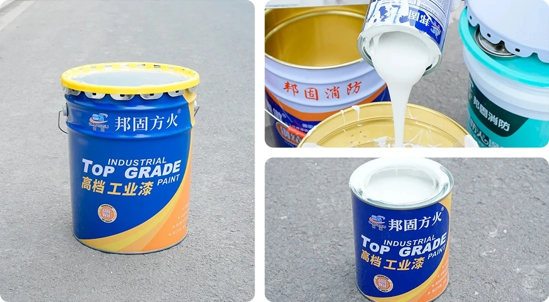 solvent-based fireproof coating